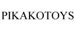 PIKAKOTOYS trademark