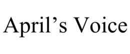 APRIL’S VOICE trademark