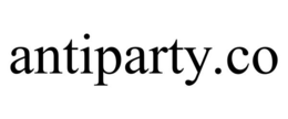 ANTIPARTY.CO trademark