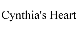 CYNTHIA'S HEART trademark