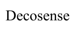 DECOSENSE trademark