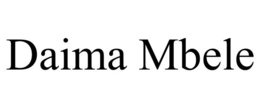 DAIMA MBELE trademark