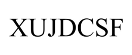 XUJDCSF trademark