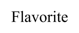 FLAVORITE trademark