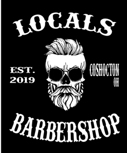 LOCALS BARBERSHOP EST. 2019 COSHOCTON OH trademark