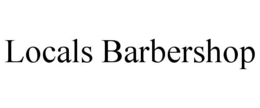 LOCALS BARBERSHOP trademark