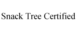 SNACK TREE CERTIFIED trademark