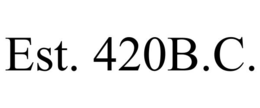 EST. 420B.C. trademark