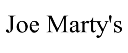 JOE MARTY'S trademark