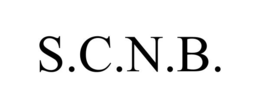 S.C.N.B. trademark