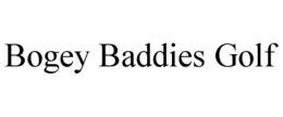 BOGEY BADDIES GOLF trademark