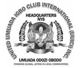 UNITED UMUADA IGBO CLUB INTERNATIONAL (UUICI) INC. HEADQUARTERS NYS UMUADA ODOZI OBODO (THINKING GLOBAL, ACTING IN LOCAL COMMUNITIES) trademark