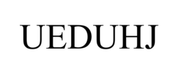 UEDUHJ trademark