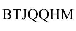 BTJQQHM trademark