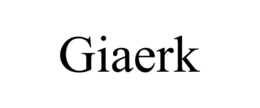 GIAERK trademark