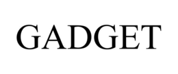 GADGET trademark