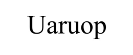 UARUOP trademark