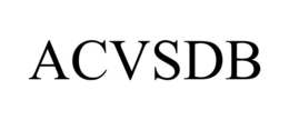 ACVSDB trademark