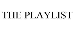 THE PLAYLIST trademark