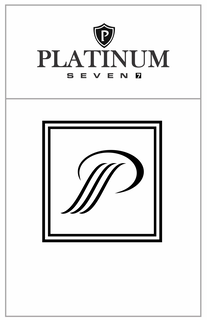 P PLATINUM SEVEN 7 P trademark