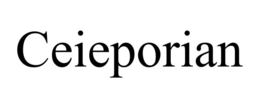 CEIEPORIAN trademark