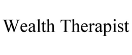 WEALTH THERAPIST trademark