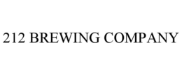 212 BREWING COMPANY trademark