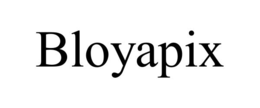 BLOYAPIX trademark