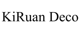 KIRUAN DECO trademark