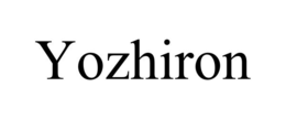 YOZHIRON trademark