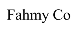 FAHMY CO trademark