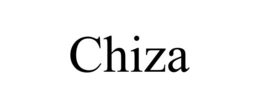 CHIZA trademark