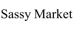 SASSY MARKET trademark