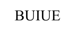 BUIUE trademark