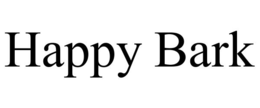 HAPPY BARK trademark