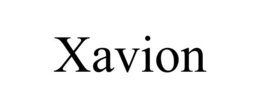 XAVION trademark