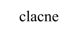 CLACNE trademark