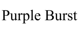 PURPLE BURST trademark