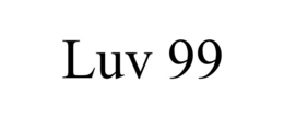 LUV 99 trademark
