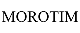 MOROTIM trademark