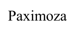 PAXIMOZA trademark