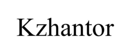 KZHANTOR trademark