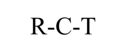 R-C-T trademark