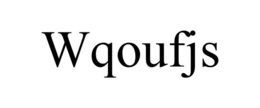WQOUFJS trademark
