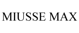 MIUSSE MAX trademark