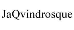 JAQVINDROSQUE trademark