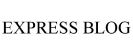 EXPRESS BLOG trademark