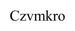CZVMKRO trademark
