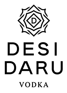 D DESI DARU VODKA trademark