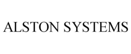 ALSTON SYSTEMS trademark